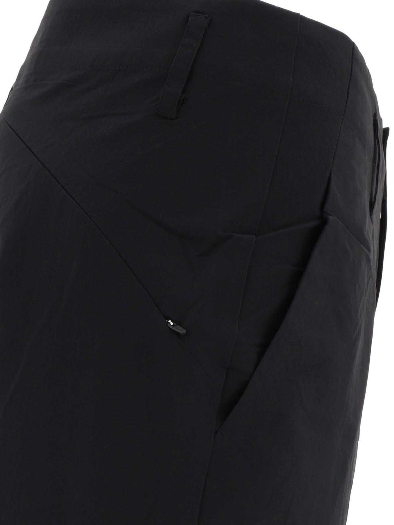 POST ARCHIVE FACTION (PAF) Black   6.0 Right trousers